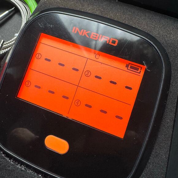 Inkbird Smart Wi-Fi BBQ Thermometer IBBQ-4T Grill Meat Oven Kitchen 4 Probes - Picture 14 of 16